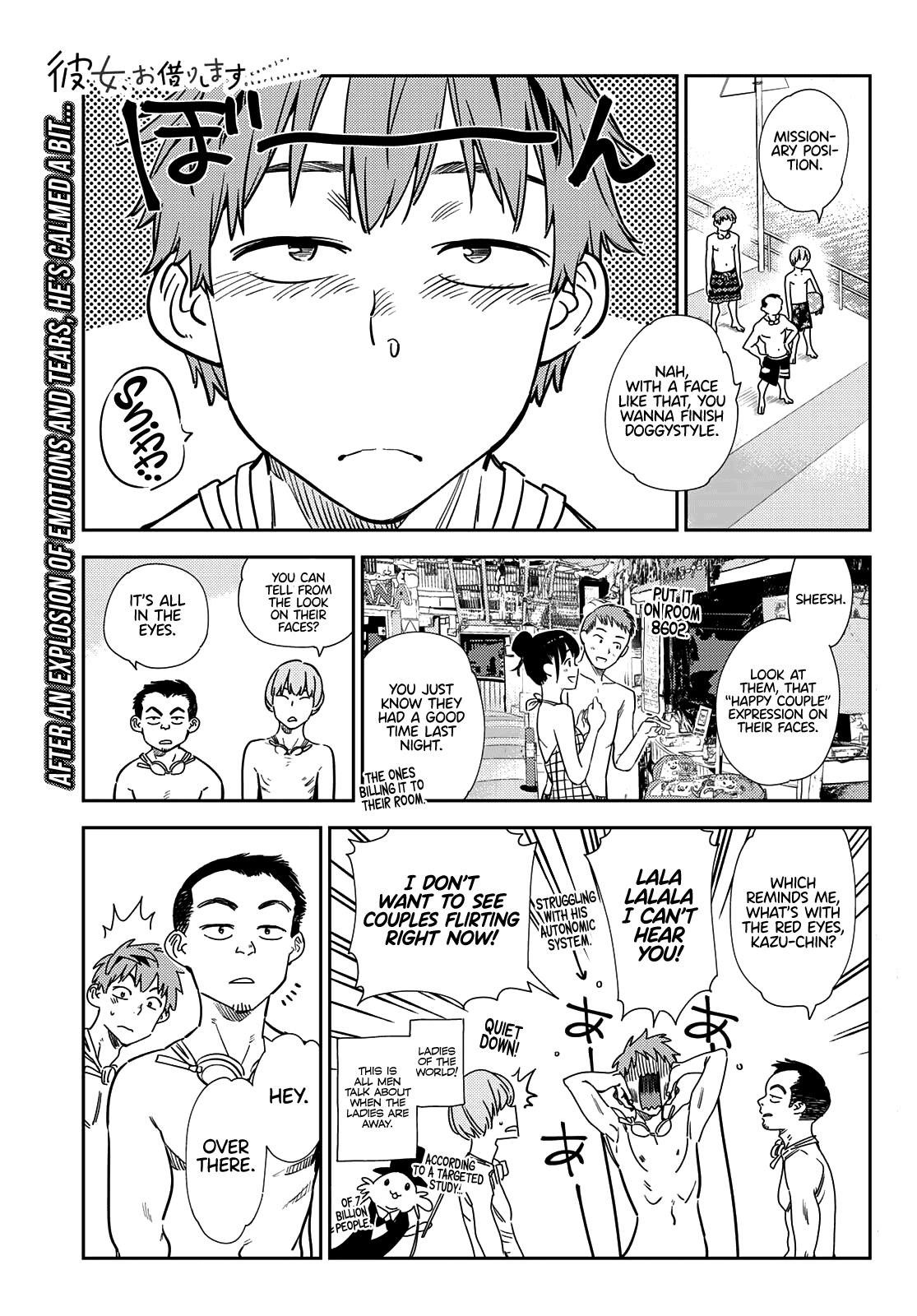 Kanojo, Okarishimasu Chapter 219 page 1 - Chapter 219: The Girlfriend And Paradise (Part 31)