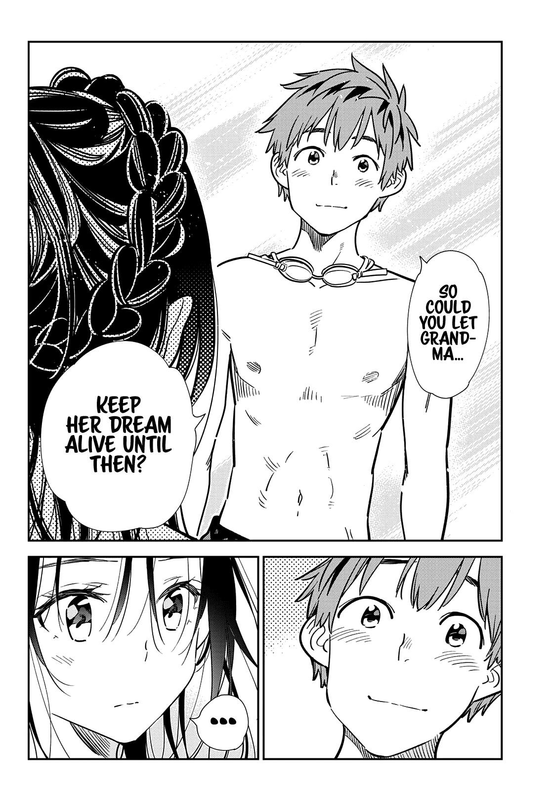Kanojo, Okarishimasu Chapter 219 page 10 - Chapter 219: The Girlfriend And Paradise (Part 31)
