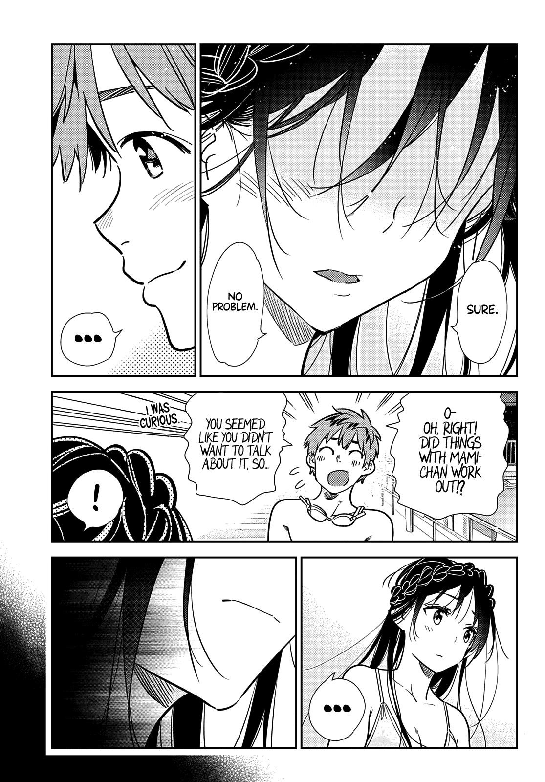Kanojo, Okarishimasu Chapter 219 page 11 - Chapter 219: The Girlfriend And Paradise (Part 31)