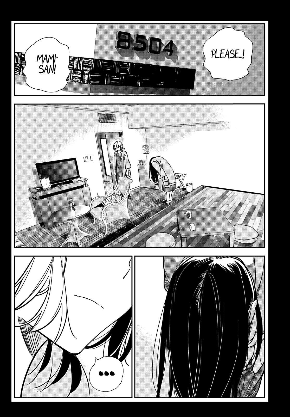 Kanojo, Okarishimasu Chapter 219 page 12 - Chapter 219: The Girlfriend And Paradise (Part 31)