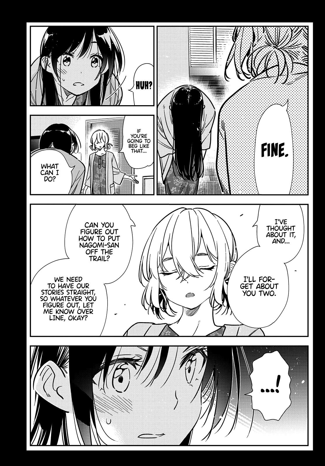 Kanojo, Okarishimasu Chapter 219 page 13 - Chapter 219: The Girlfriend And Paradise (Part 31)