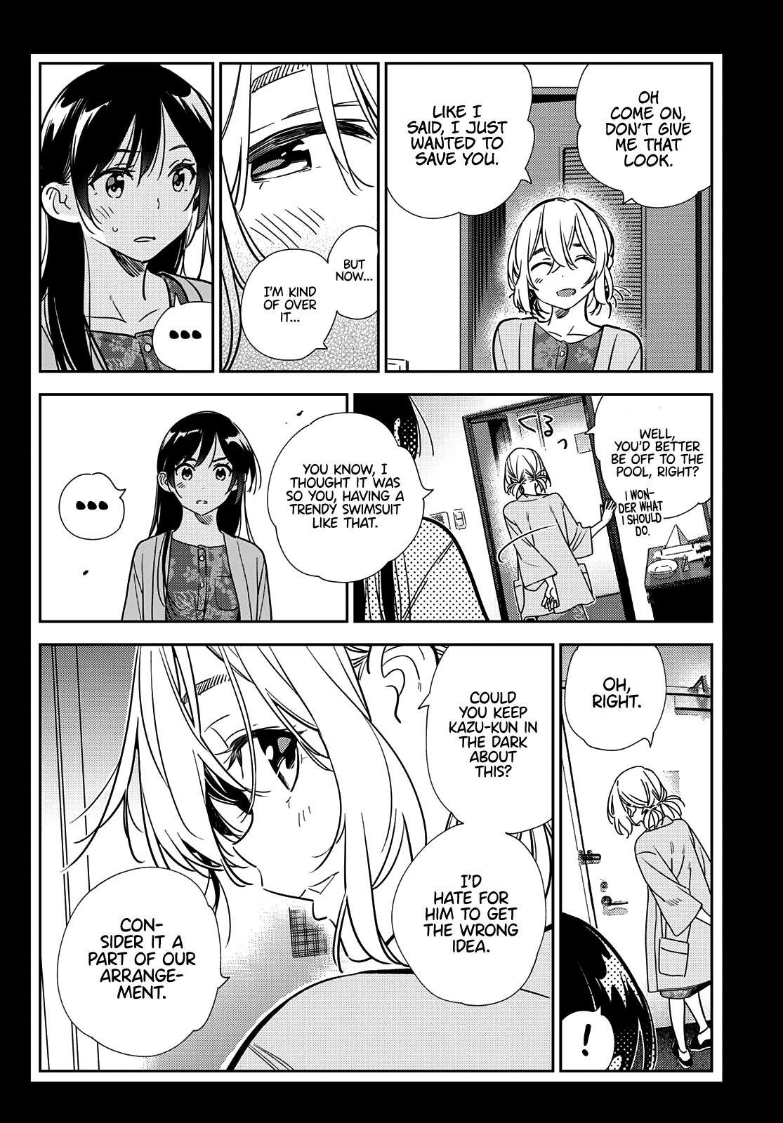 Kanojo, Okarishimasu Chapter 219 page 14 - Chapter 219: The Girlfriend And Paradise (Part 31)