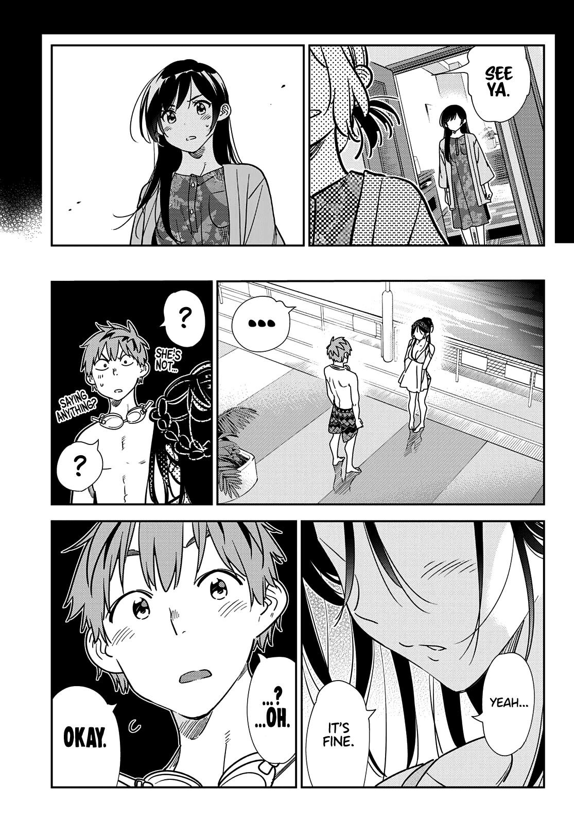 Kanojo, Okarishimasu Chapter 219 page 15 - Chapter 219: The Girlfriend And Paradise (Part 31)