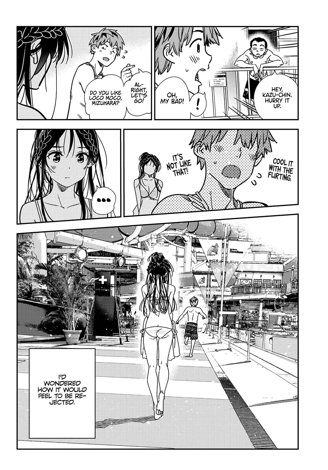 Kanojo, Okarishimasu Chapter 219 page 16 - Chapter 219: The Girlfriend And Paradise (Part 31)