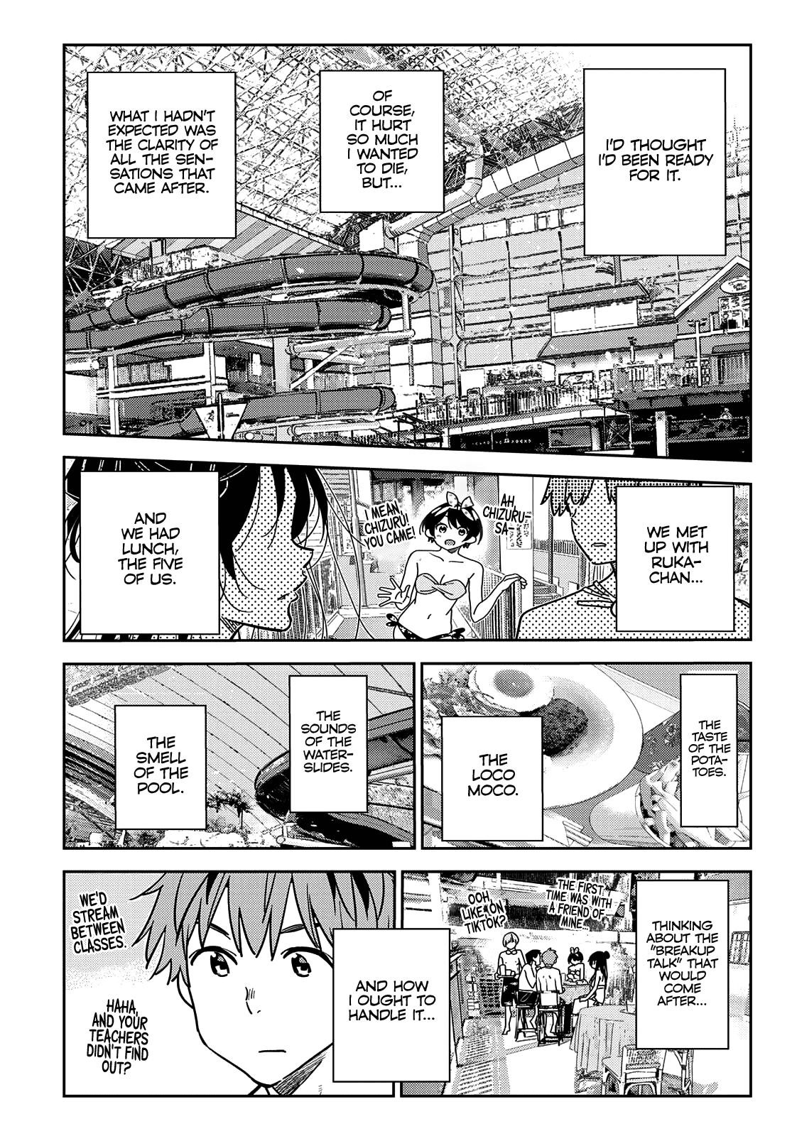 Kanojo, Okarishimasu Chapter 219 page 17 - Chapter 219: The Girlfriend And Paradise (Part 31)