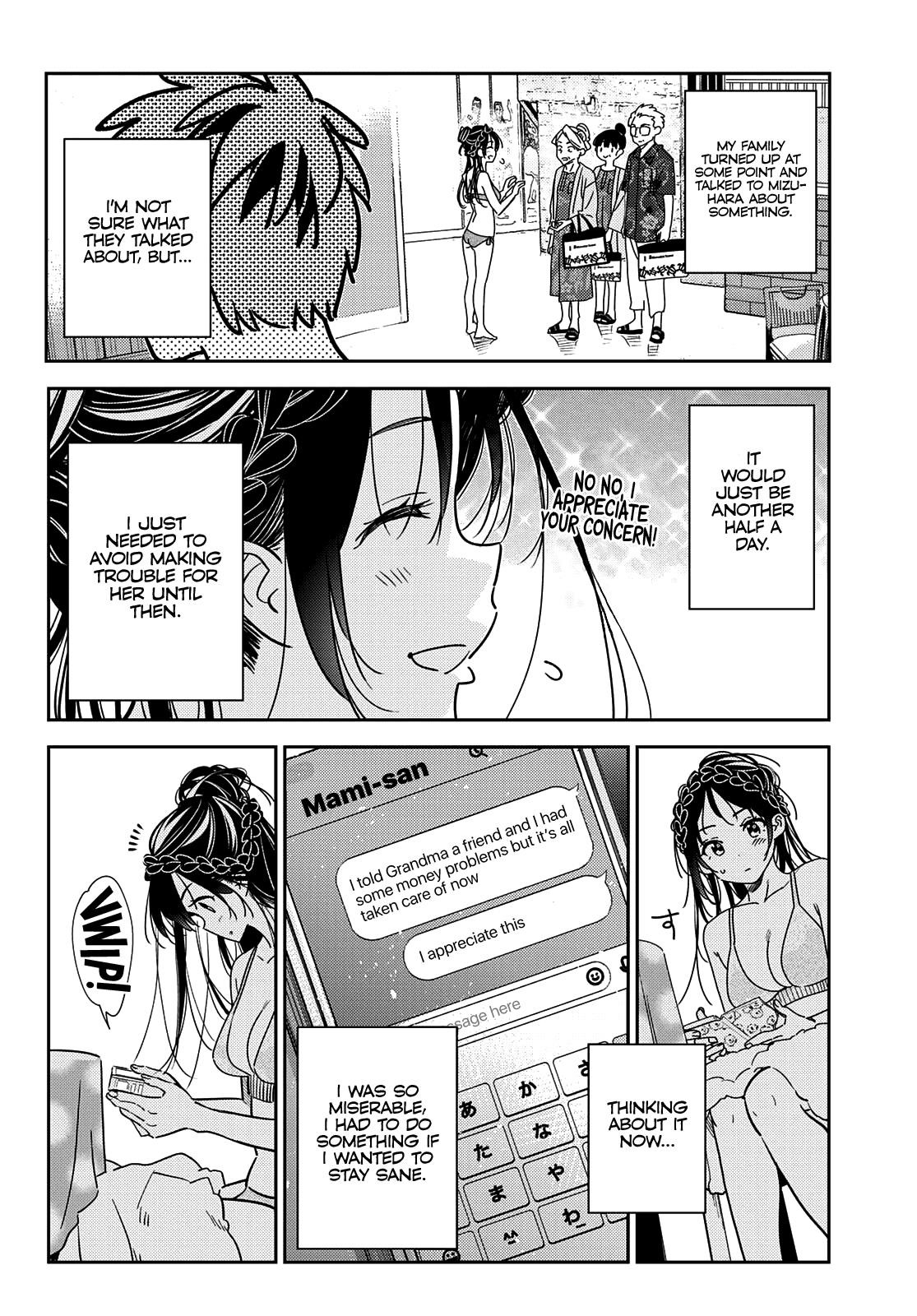 Kanojo, Okarishimasu Chapter 219 page 18 - Chapter 219: The Girlfriend And Paradise (Part 31)