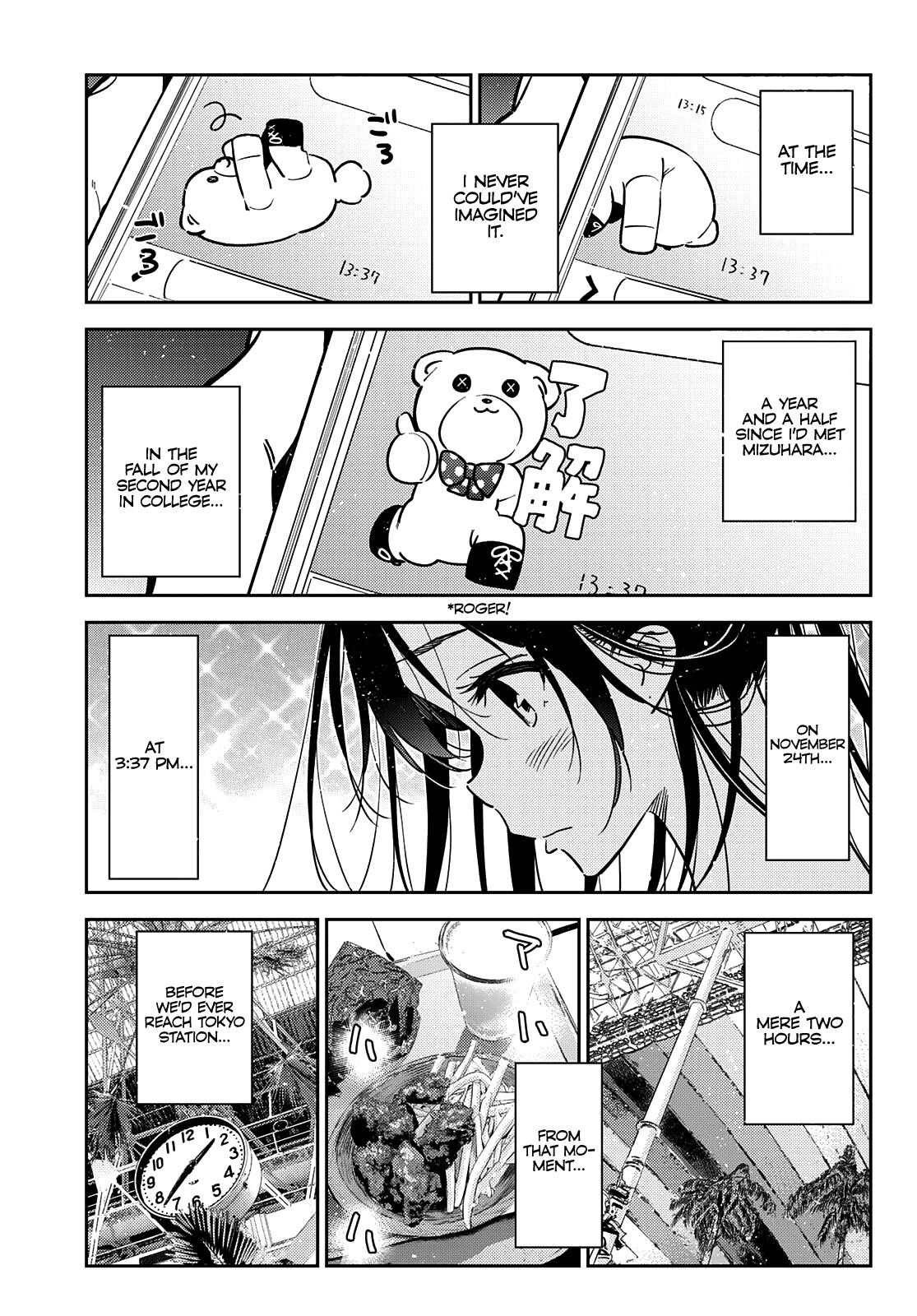 Kanojo, Okarishimasu Chapter 219 page 19 - Chapter 219: The Girlfriend And Paradise (Part 31)