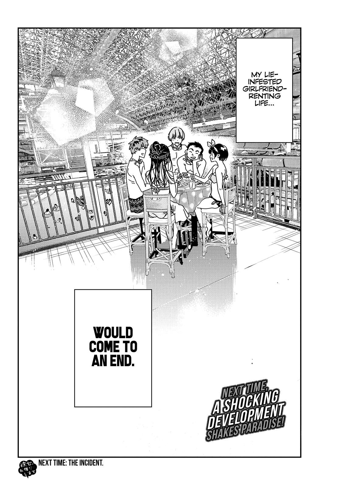 Kanojo, Okarishimasu Chapter 219 page 20 - Chapter 219: The Girlfriend And Paradise (Part 31)