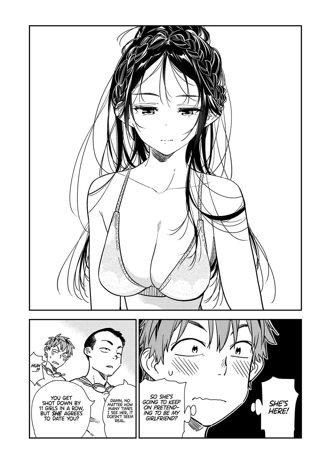 Kanojo, Okarishimasu Chapter 219 page 3 - Chapter 219: The Girlfriend And Paradise (Part 31)