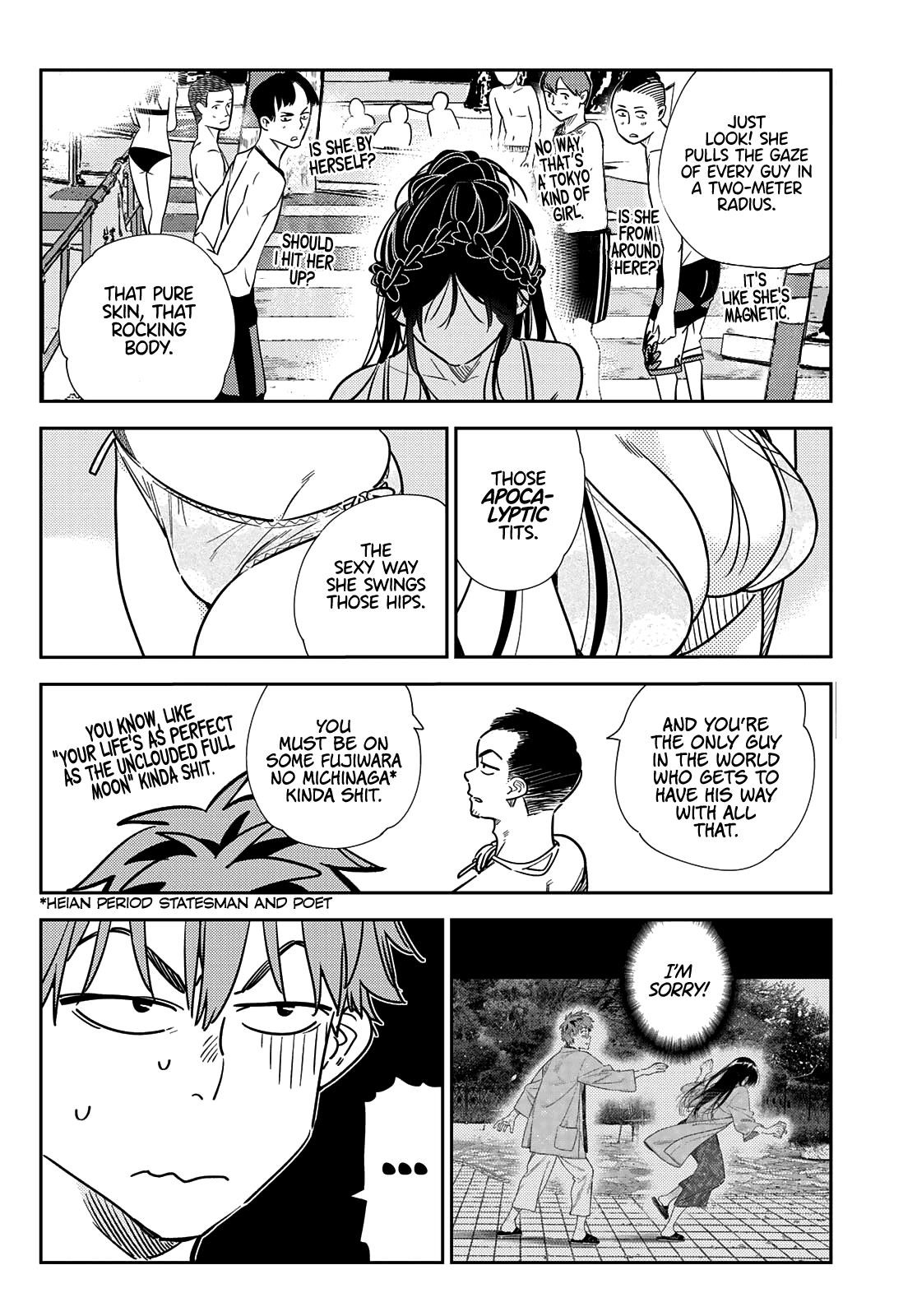 Kanojo, Okarishimasu Chapter 219 page 4 - Chapter 219: The Girlfriend And Paradise (Part 31)