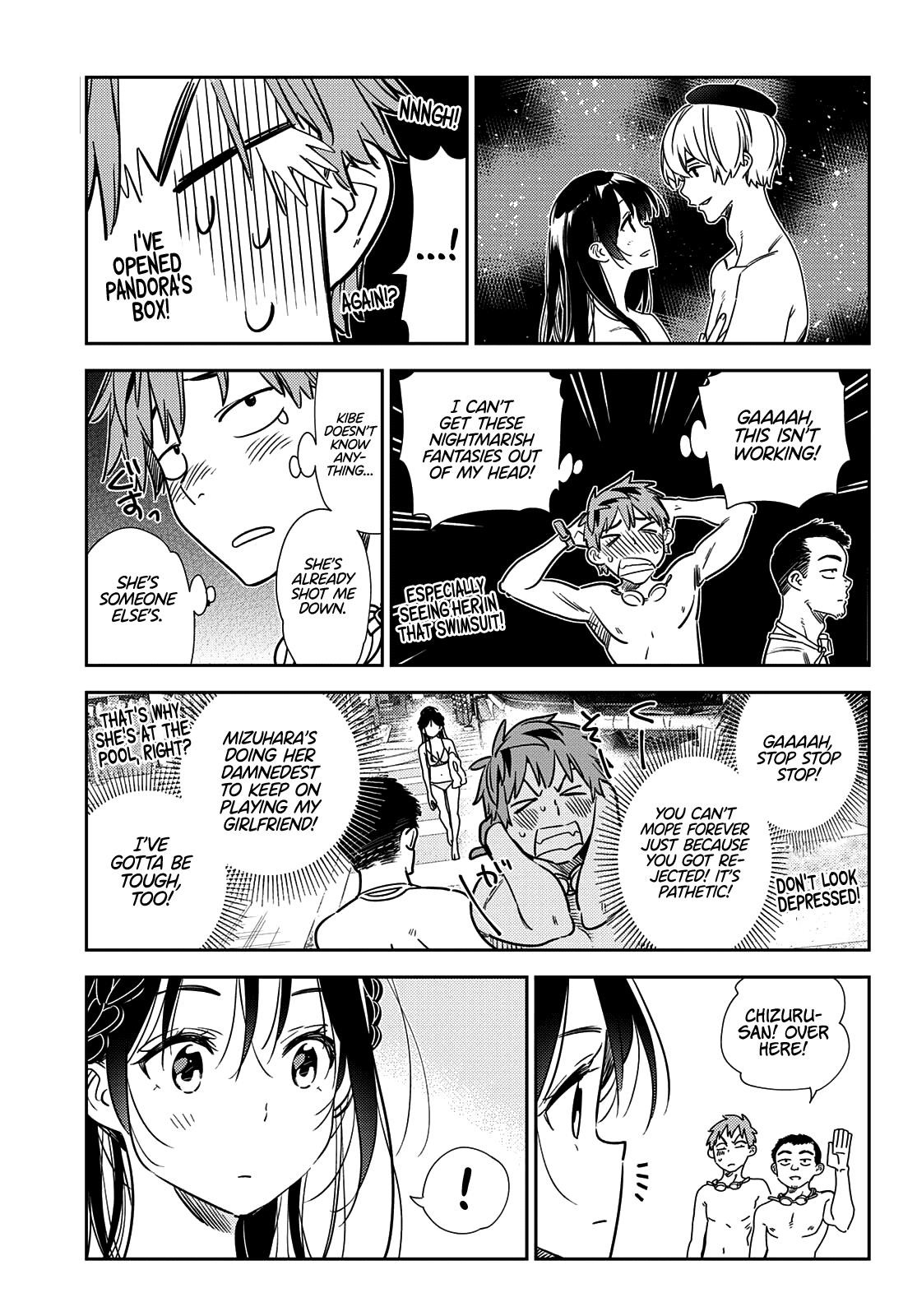 Kanojo, Okarishimasu Chapter 219 page 5 - Chapter 219: The Girlfriend And Paradise (Part 31)