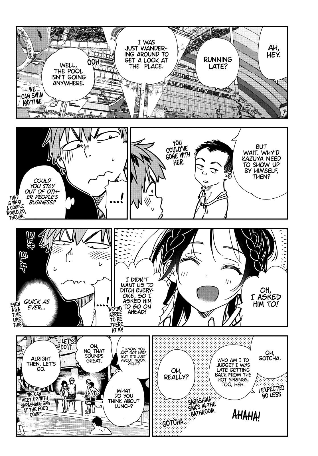 Kanojo, Okarishimasu Chapter 219 page 6 - Chapter 219: The Girlfriend And Paradise (Part 31)