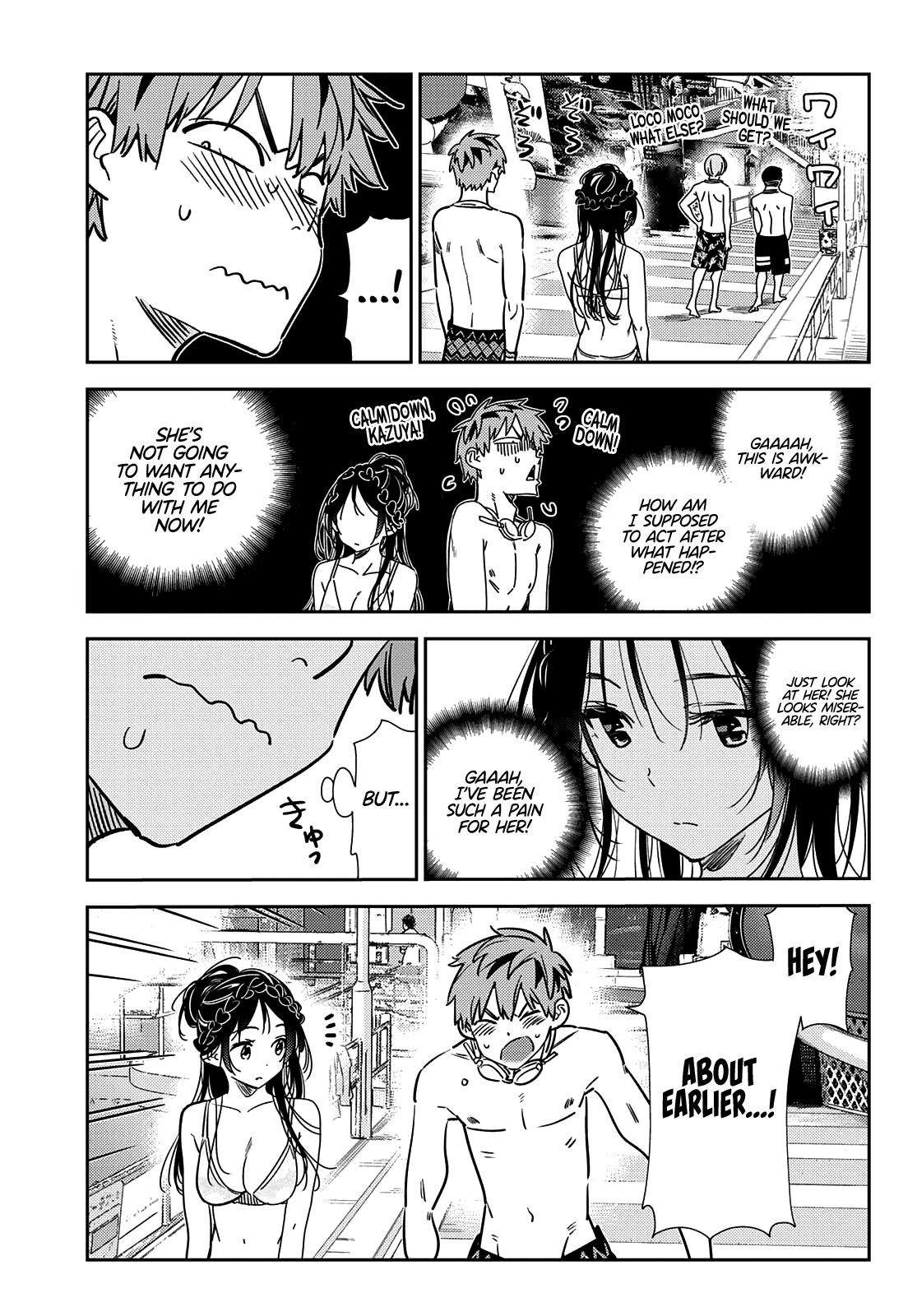 Kanojo, Okarishimasu Chapter 219 page 7 - Chapter 219: The Girlfriend And Paradise (Part 31)