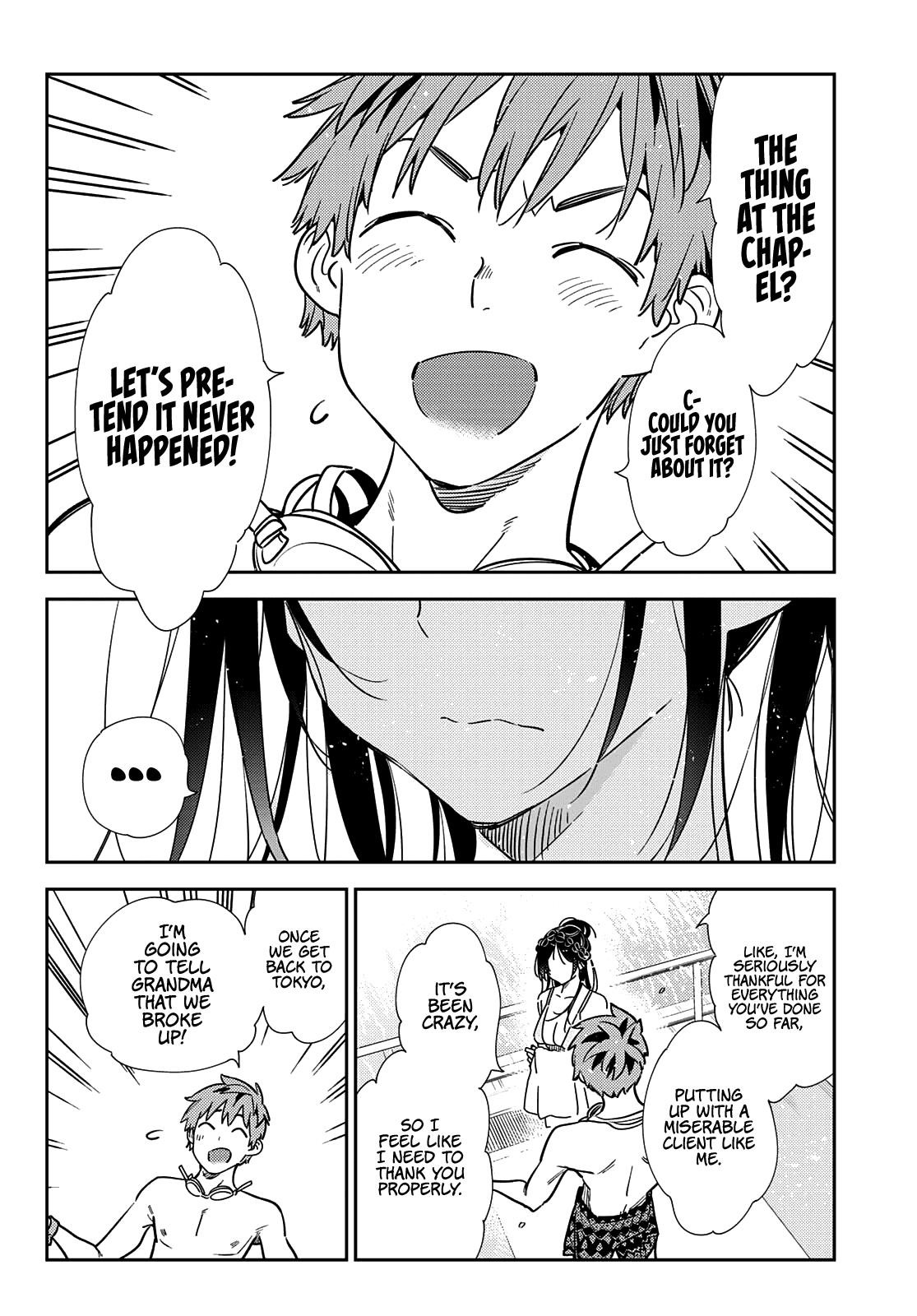 Kanojo, Okarishimasu Chapter 219 page 8 - Chapter 219: The Girlfriend And Paradise (Part 31)
