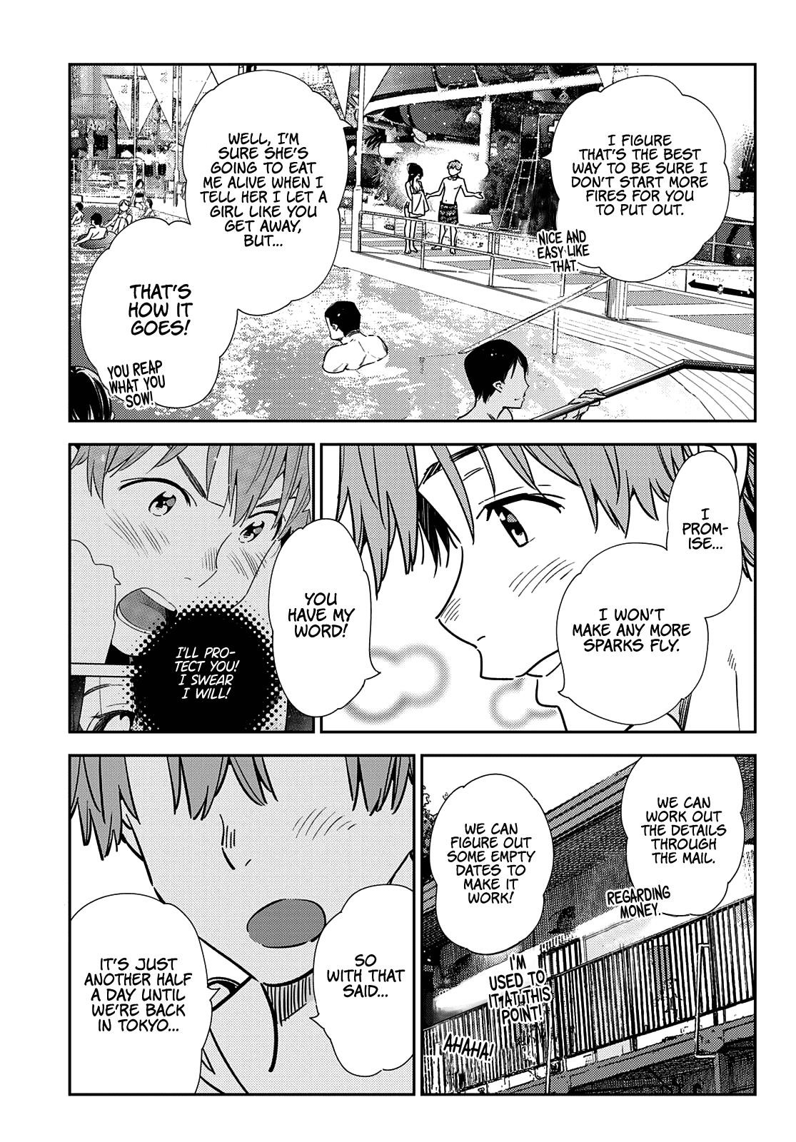 Kanojo, Okarishimasu Chapter 219 page 9 - Chapter 219: The Girlfriend And Paradise (Part 31)