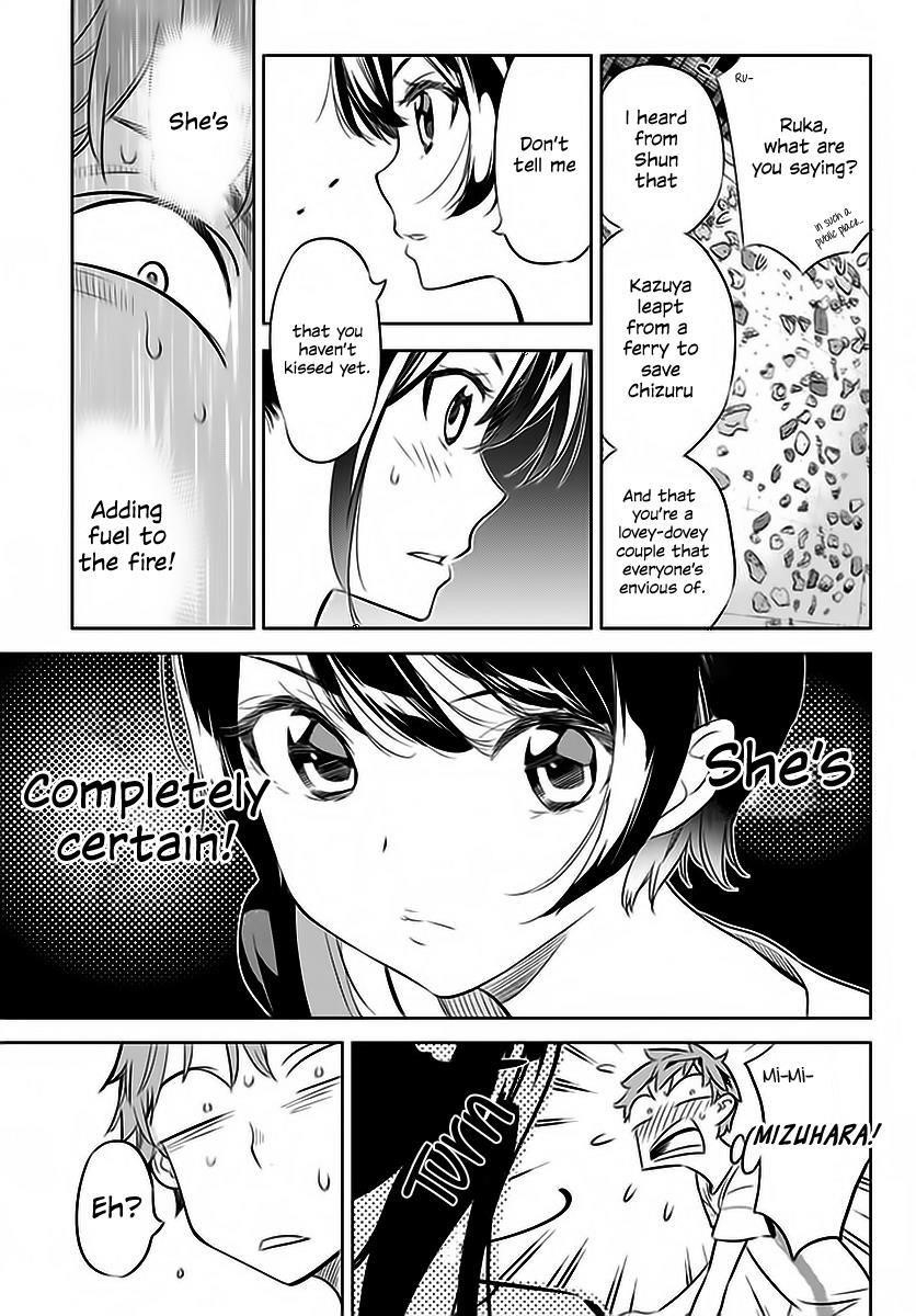 Kanojo, Okarishimasu Chapter 22 page 10 - Chapter 22: Girlfriend and Girlfriend (Part 3)