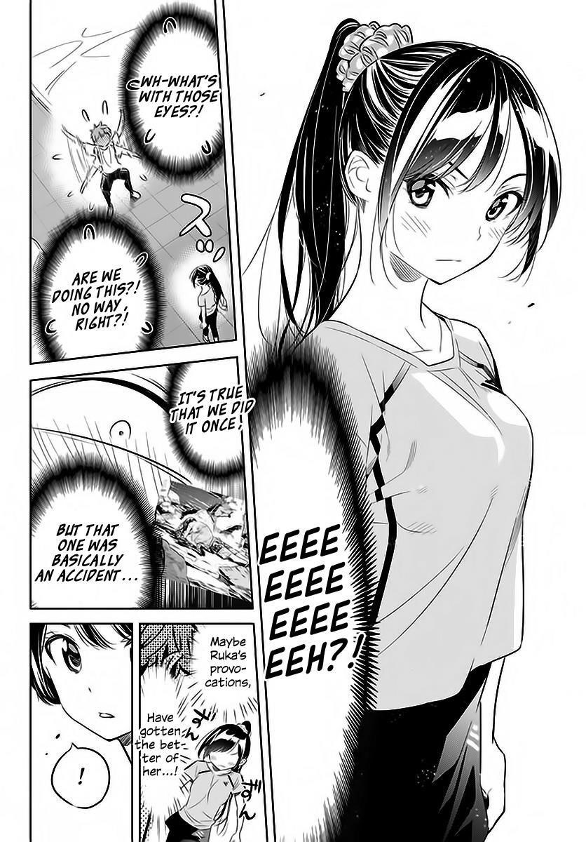 Kanojo, Okarishimasu Chapter 22 page 11 - Chapter 22: Girlfriend and Girlfriend (Part 3)