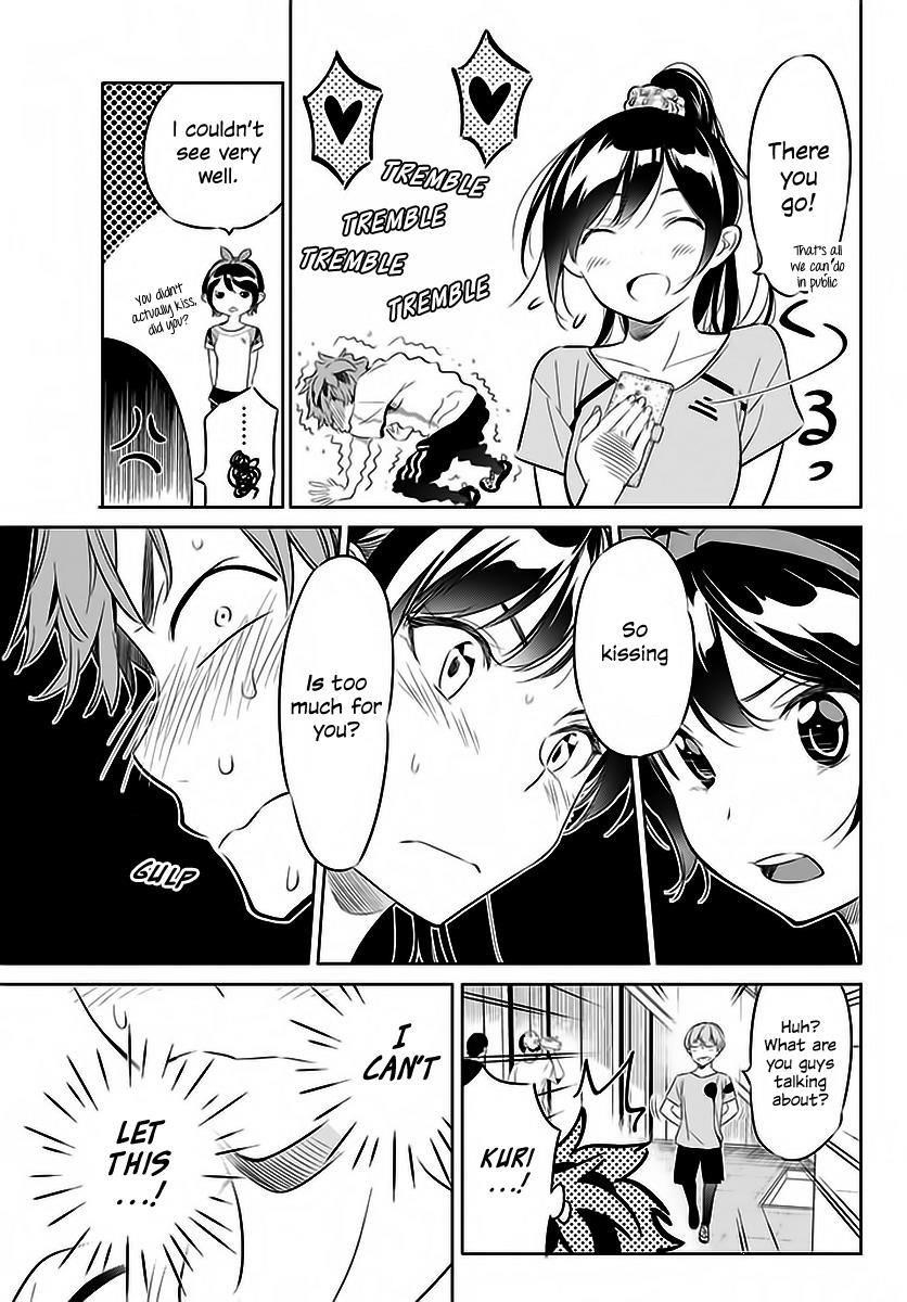 Kanojo, Okarishimasu Chapter 22 page 14 - Chapter 22: Girlfriend and Girlfriend (Part 3)