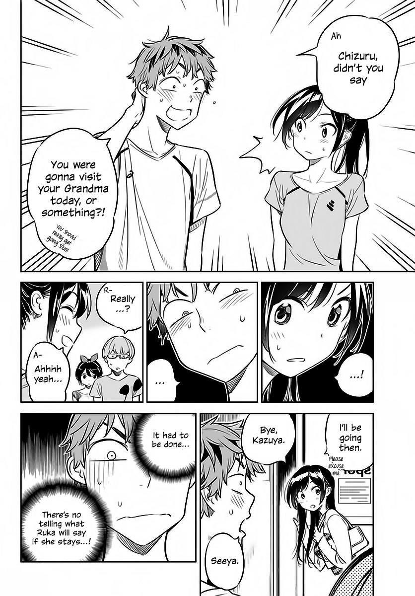 Kanojo, Okarishimasu Chapter 22 page 15 - Chapter 22: Girlfriend and Girlfriend (Part 3)