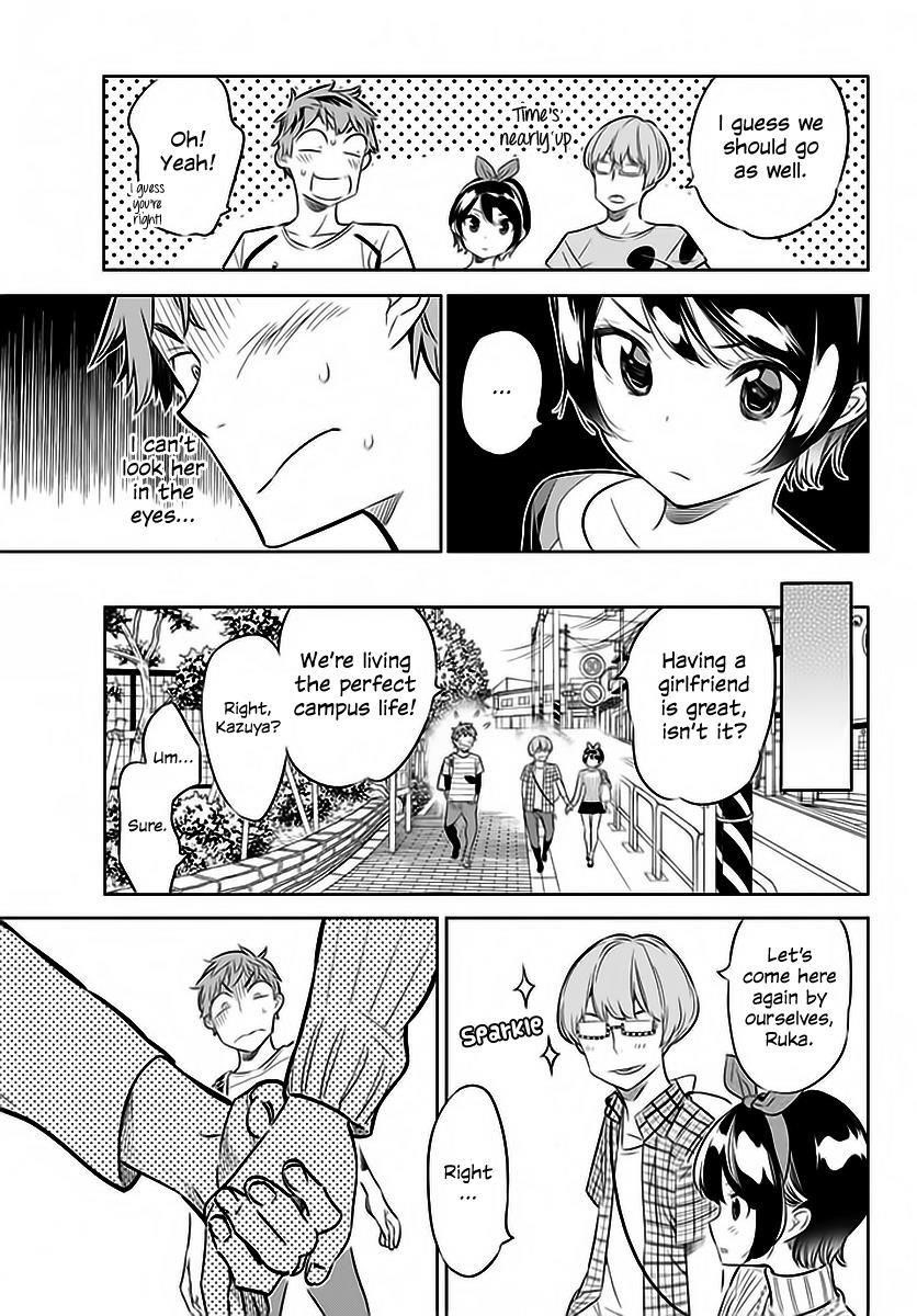 Kanojo, Okarishimasu Chapter 22 page 16 - Chapter 22: Girlfriend and Girlfriend (Part 3)