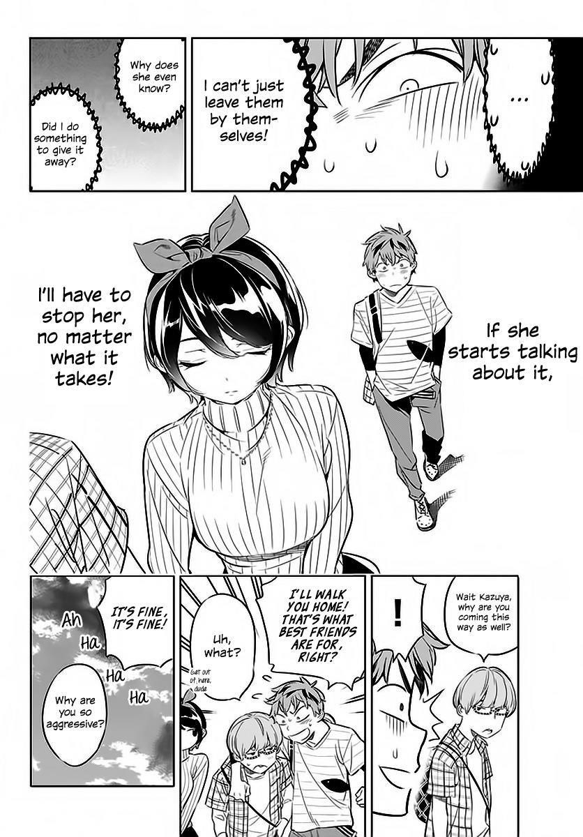 Kanojo, Okarishimasu Chapter 22 page 17 - Chapter 22: Girlfriend and Girlfriend (Part 3)