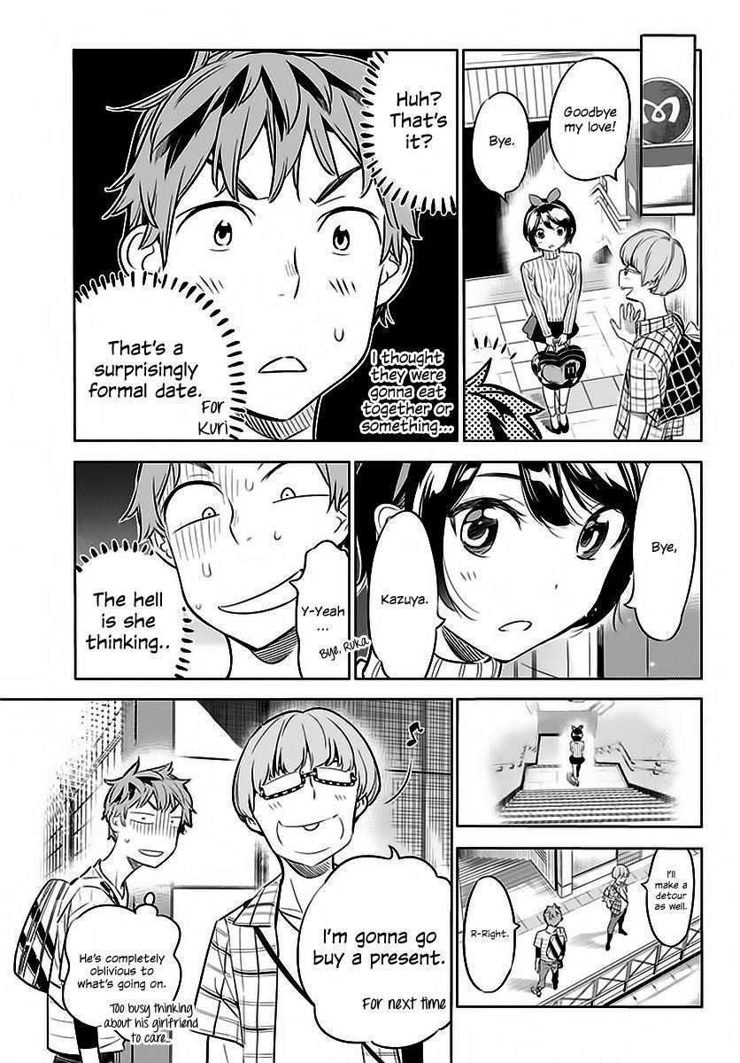 Kanojo, Okarishimasu Chapter 22 page 18 - Chapter 22: Girlfriend and Girlfriend (Part 3)