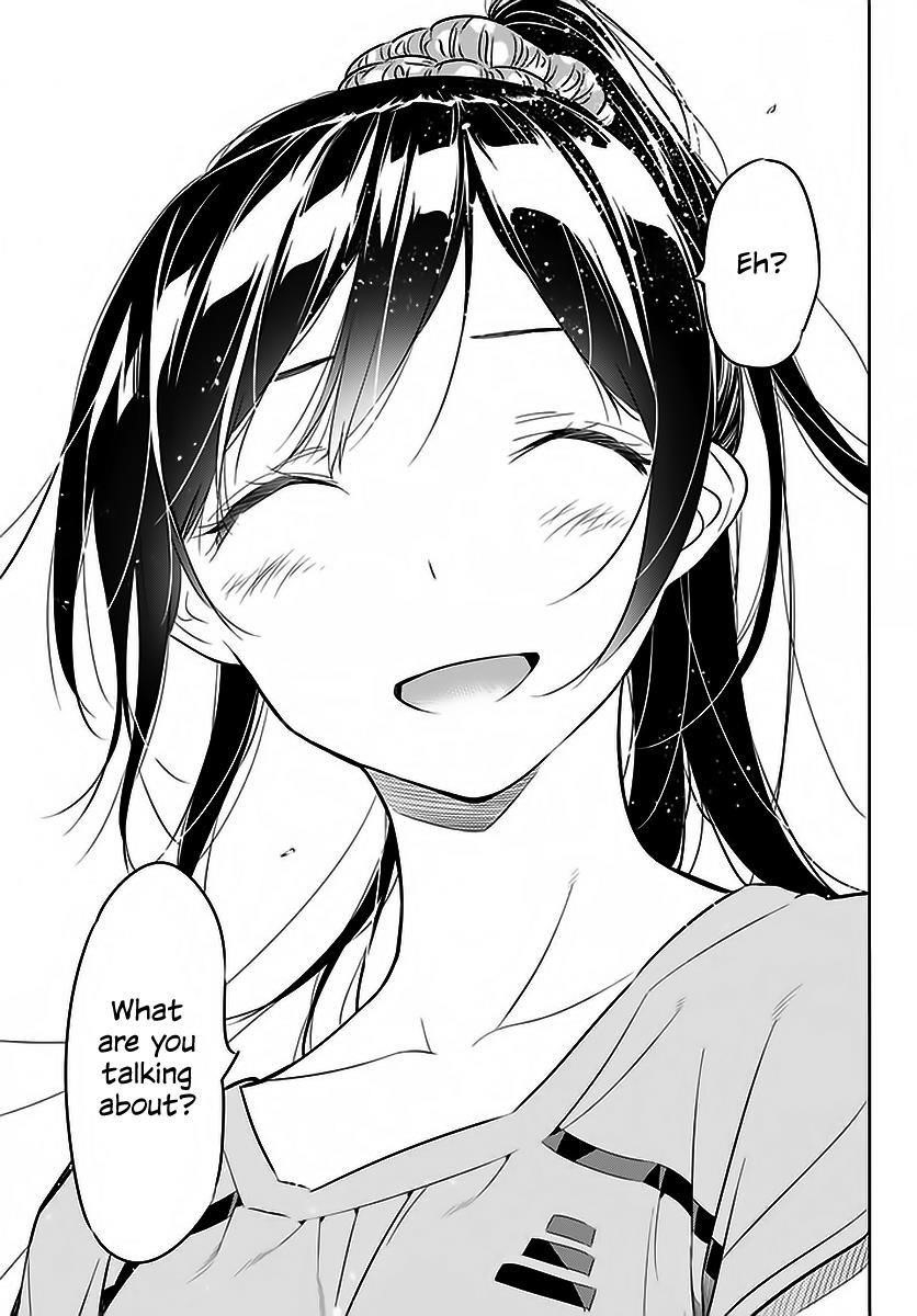Kanojo, Okarishimasu Chapter 22 page 3 - Chapter 22: Girlfriend and Girlfriend (Part 3)