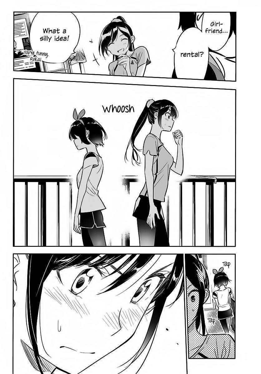 Kanojo, Okarishimasu Chapter 22 page 4 - Chapter 22: Girlfriend and Girlfriend (Part 3)