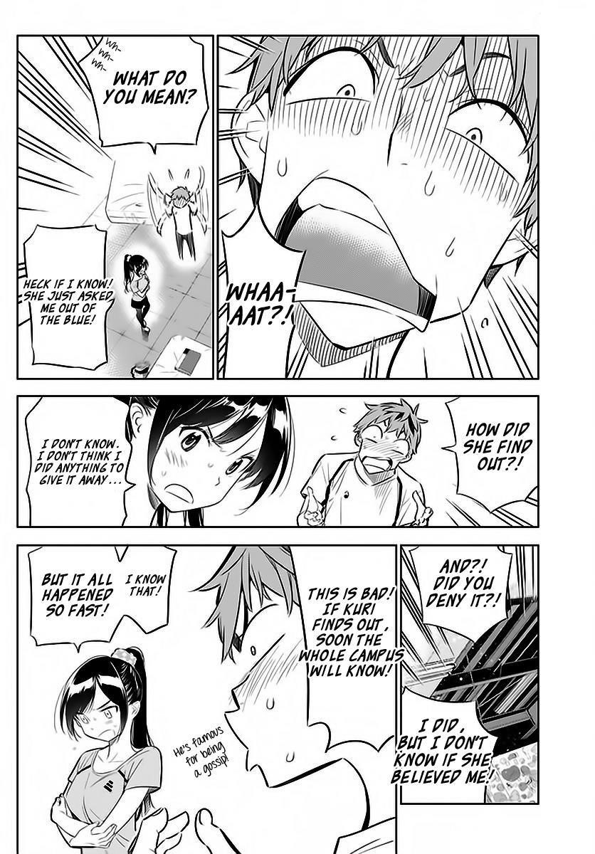 Kanojo, Okarishimasu Chapter 22 page 5 - Chapter 22: Girlfriend and Girlfriend (Part 3)