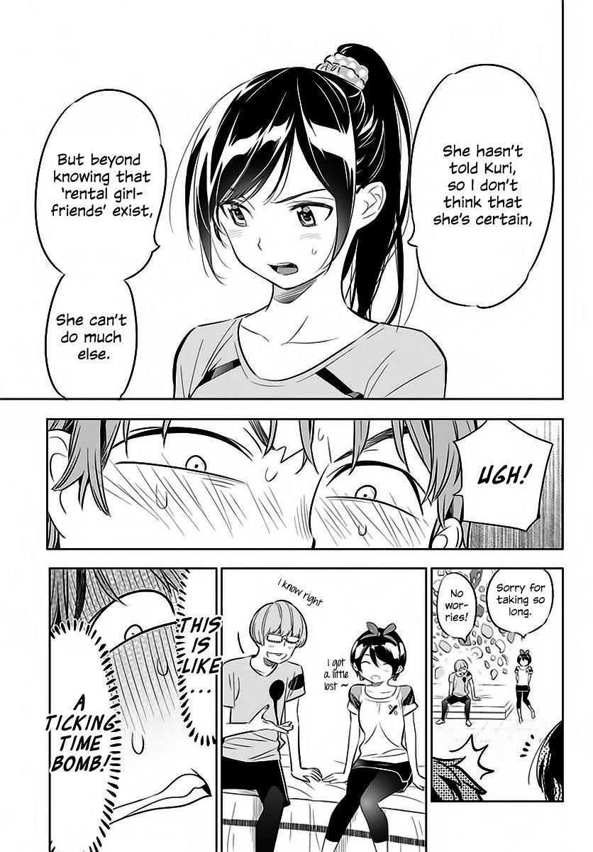 Kanojo, Okarishimasu Chapter 22 page 6 - Chapter 22: Girlfriend and Girlfriend (Part 3)