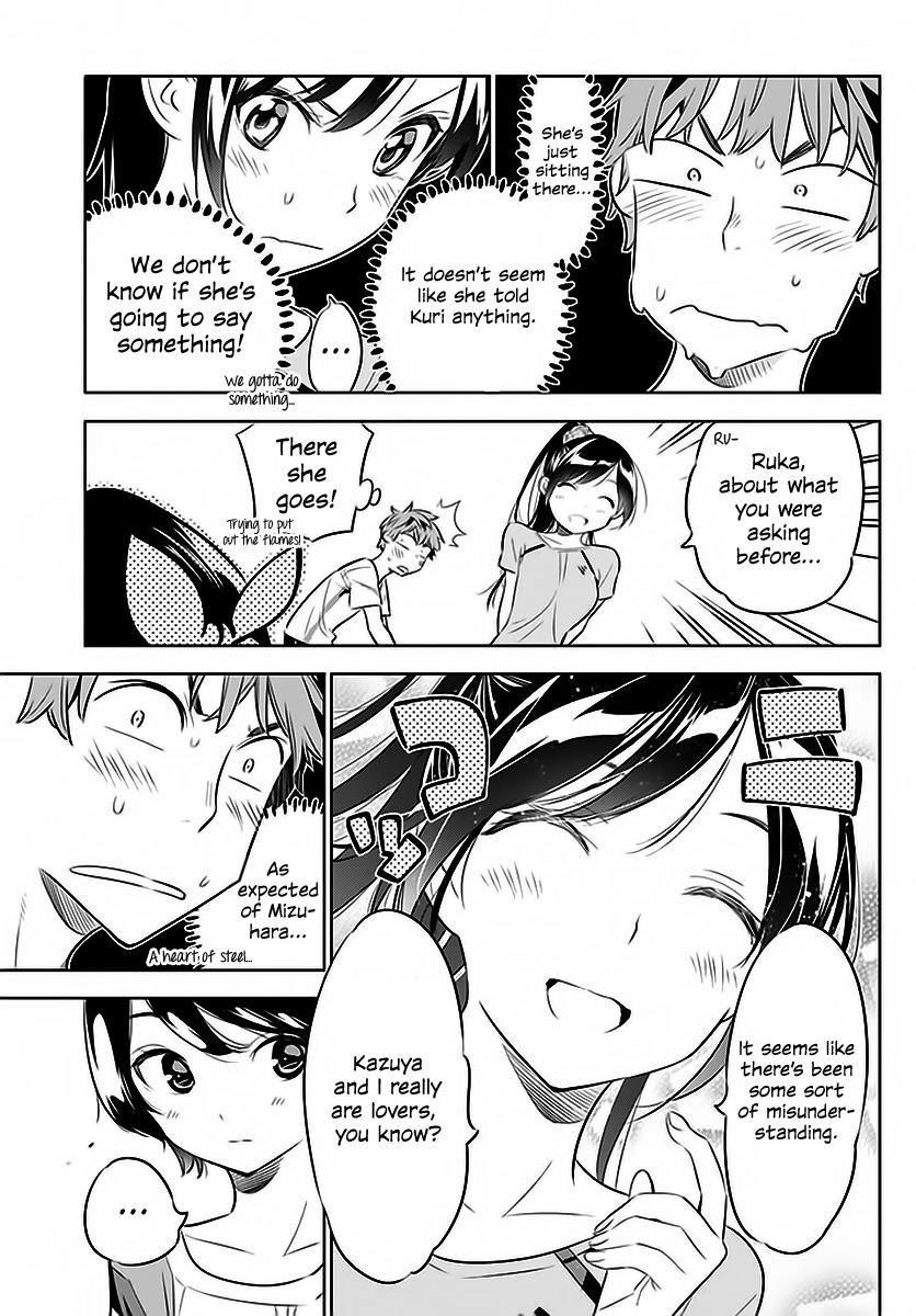 Kanojo, Okarishimasu Chapter 22 page 8 - Chapter 22: Girlfriend and Girlfriend (Part 3)