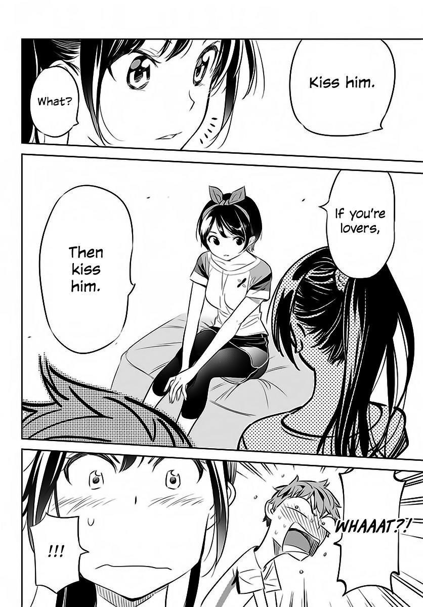 Kanojo, Okarishimasu Chapter 22 page 9 - Chapter 22: Girlfriend and Girlfriend (Part 3)