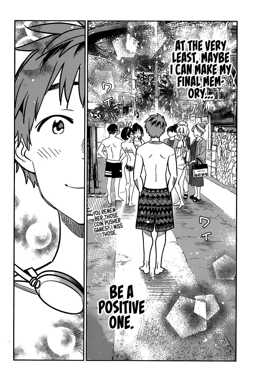 Kanojo, Okarishimasu Chapter 220 page 10 - Chapter 220: The Girlfriend And Paradise (Part 32)