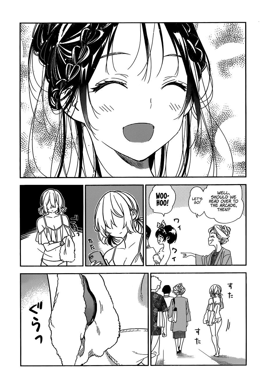 Kanojo, Okarishimasu Chapter 220 page 11 - Chapter 220: The Girlfriend And Paradise (Part 32)