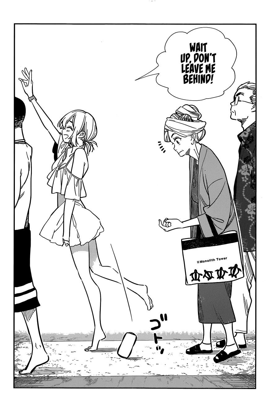 Kanojo, Okarishimasu Chapter 220 page 12 - Chapter 220: The Girlfriend And Paradise (Part 32)