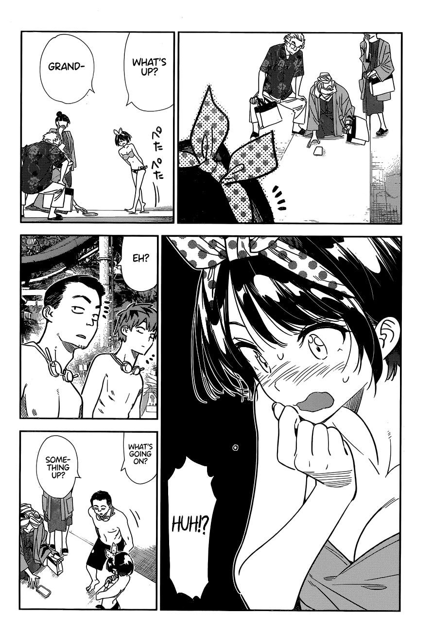 Kanojo, Okarishimasu Chapter 220 page 14 - Chapter 220: The Girlfriend And Paradise (Part 32)