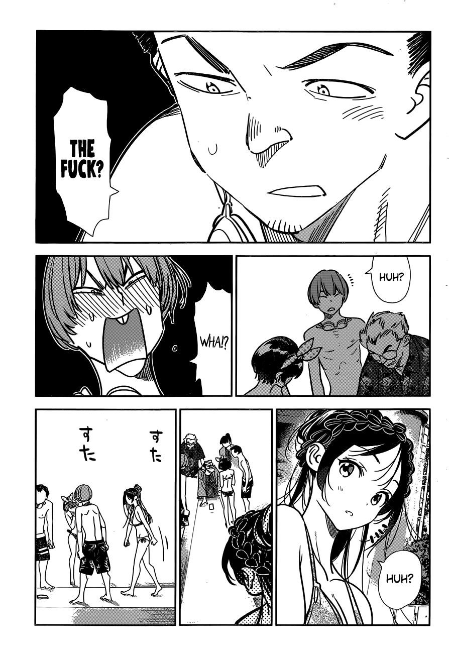 Kanojo, Okarishimasu Chapter 220 page 15 - Chapter 220: The Girlfriend And Paradise (Part 32)