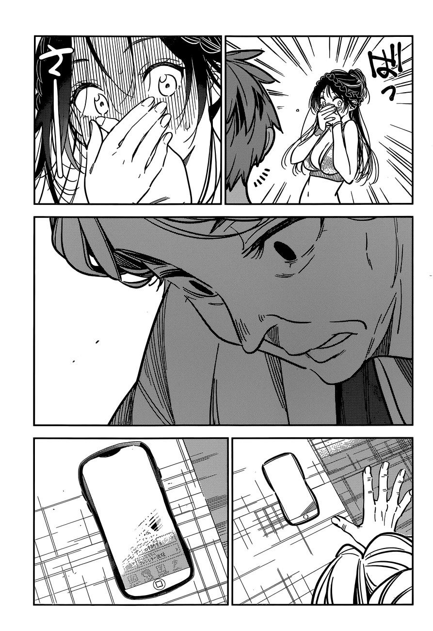 Kanojo, Okarishimasu Chapter 220 page 17 - Chapter 220: The Girlfriend And Paradise (Part 32)