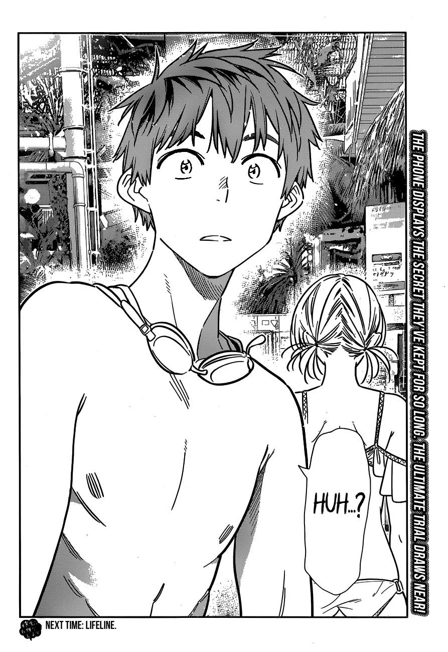 Kanojo, Okarishimasu Chapter 220 page 19 - Chapter 220: The Girlfriend And Paradise (Part 32)
