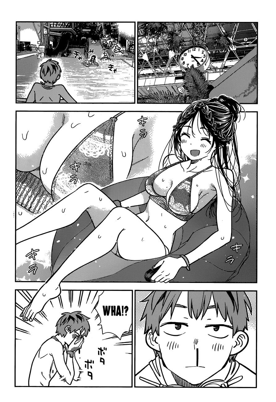 Kanojo, Okarishimasu Chapter 220 page 2 - Chapter 220: The Girlfriend And Paradise (Part 32)