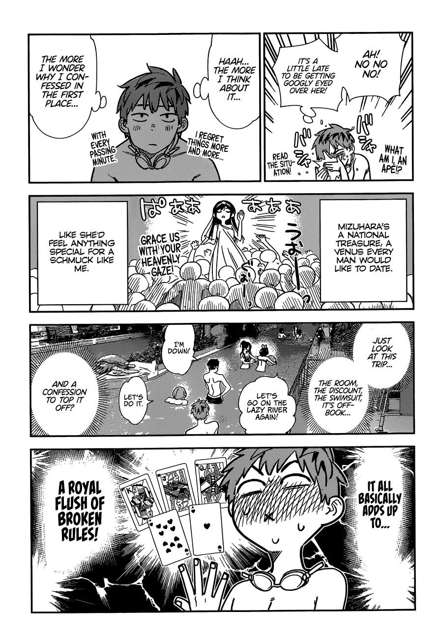 Kanojo, Okarishimasu Chapter 220 page 3 - Chapter 220: The Girlfriend And Paradise (Part 32)