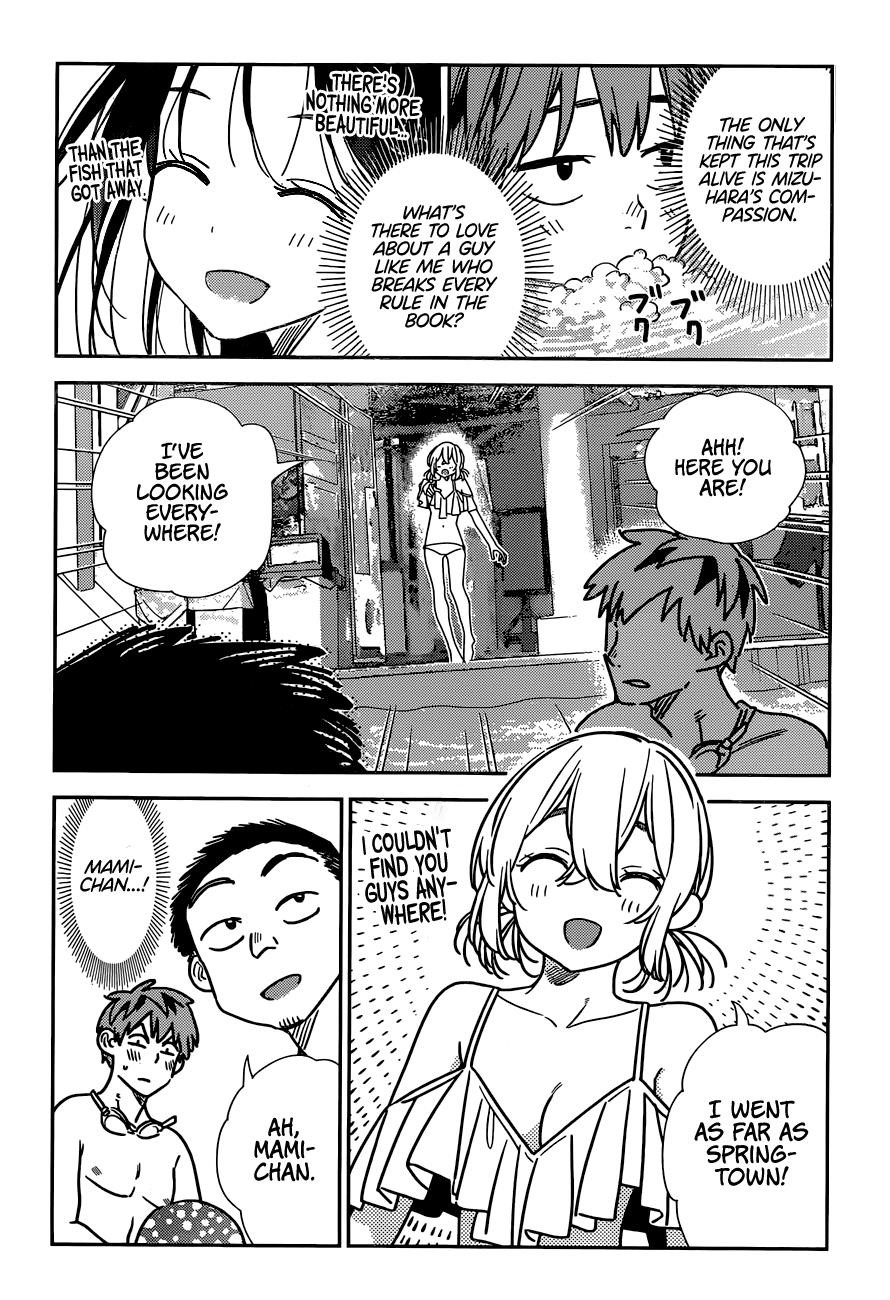 Kanojo, Okarishimasu Chapter 220 page 4 - Chapter 220: The Girlfriend And Paradise (Part 32)