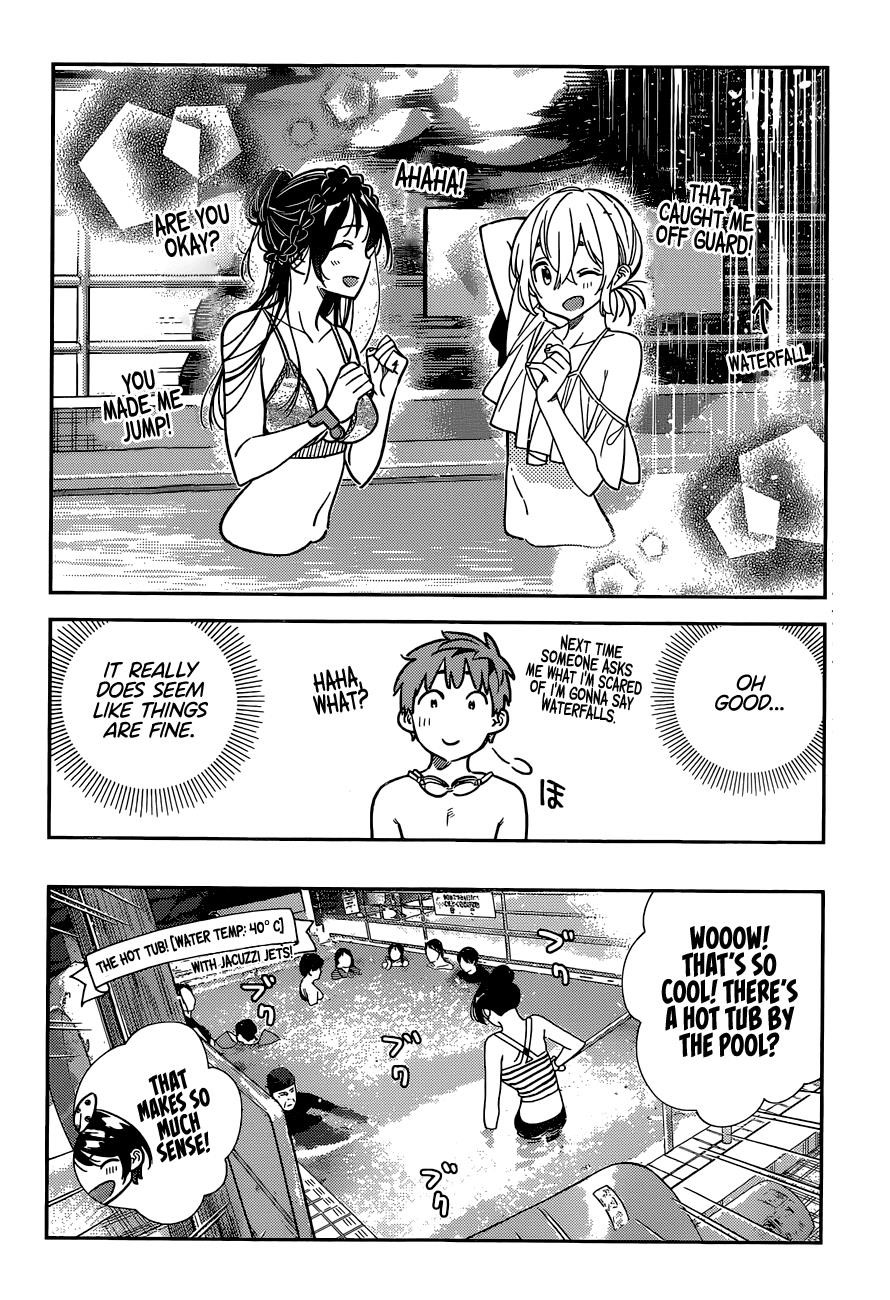 Kanojo, Okarishimasu Chapter 220 page 6 - Chapter 220: The Girlfriend And Paradise (Part 32)