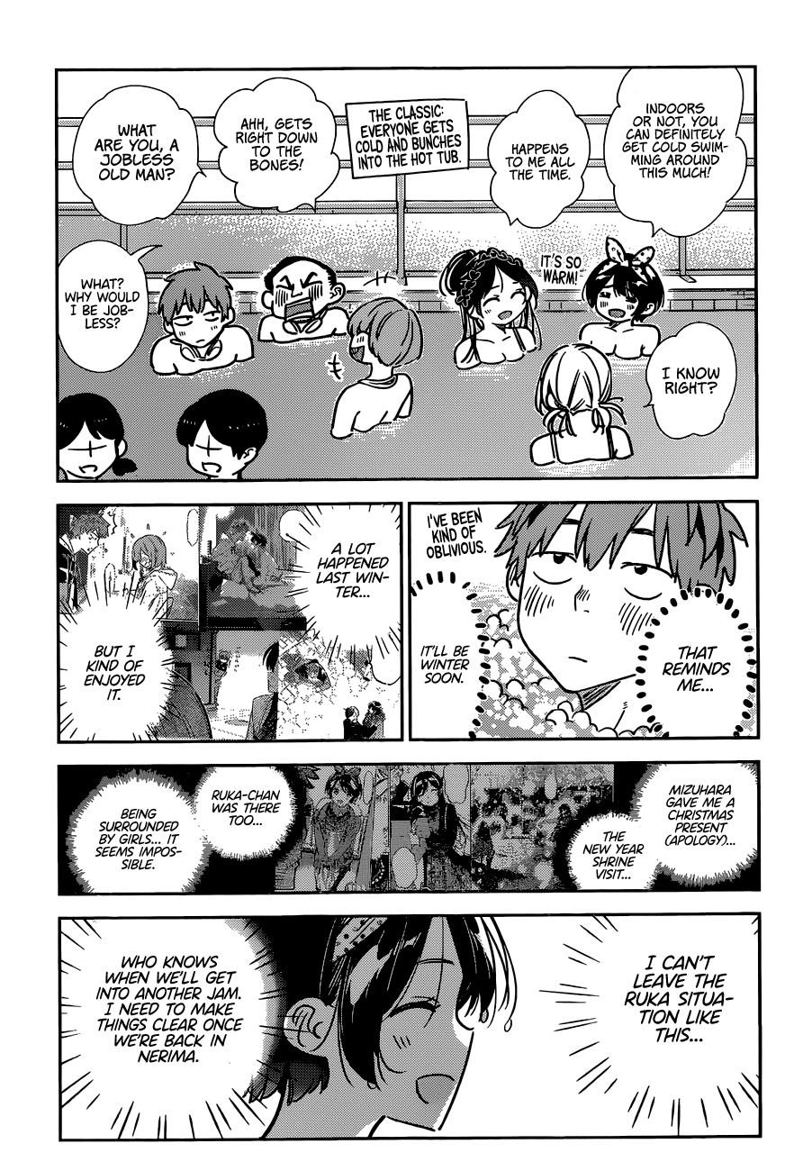 Kanojo, Okarishimasu Chapter 220 page 7 - Chapter 220: The Girlfriend And Paradise (Part 32)