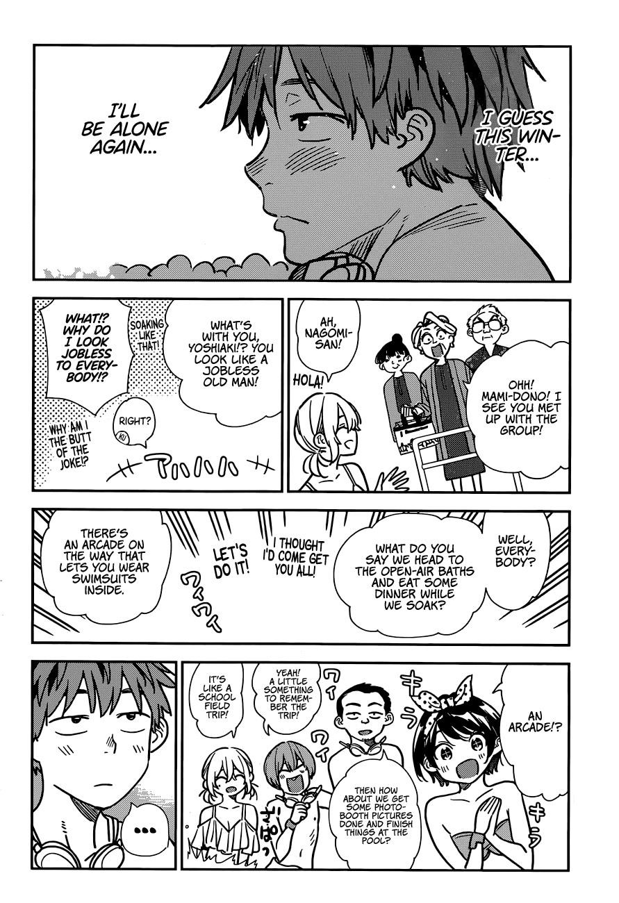 Kanojo, Okarishimasu Chapter 220 page 8 - Chapter 220: The Girlfriend And Paradise (Part 32)
