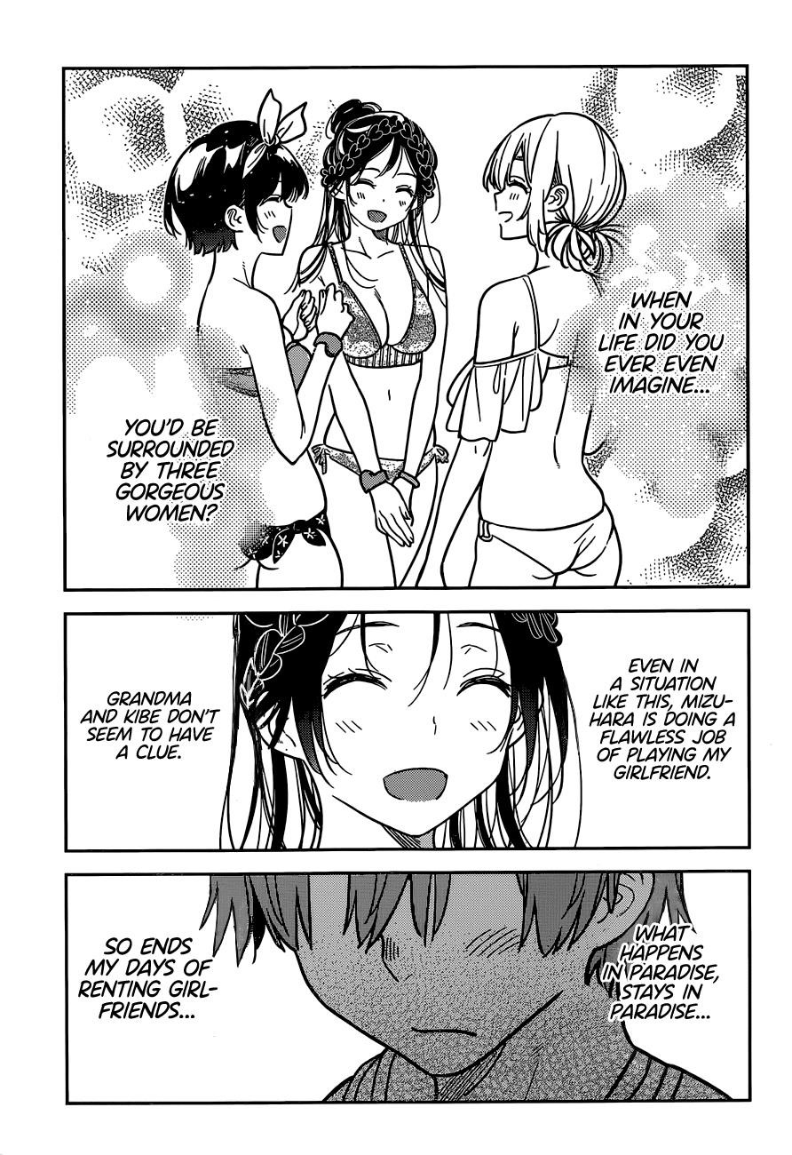 Kanojo, Okarishimasu Chapter 220 page 9 - Chapter 220: The Girlfriend And Paradise (Part 32)