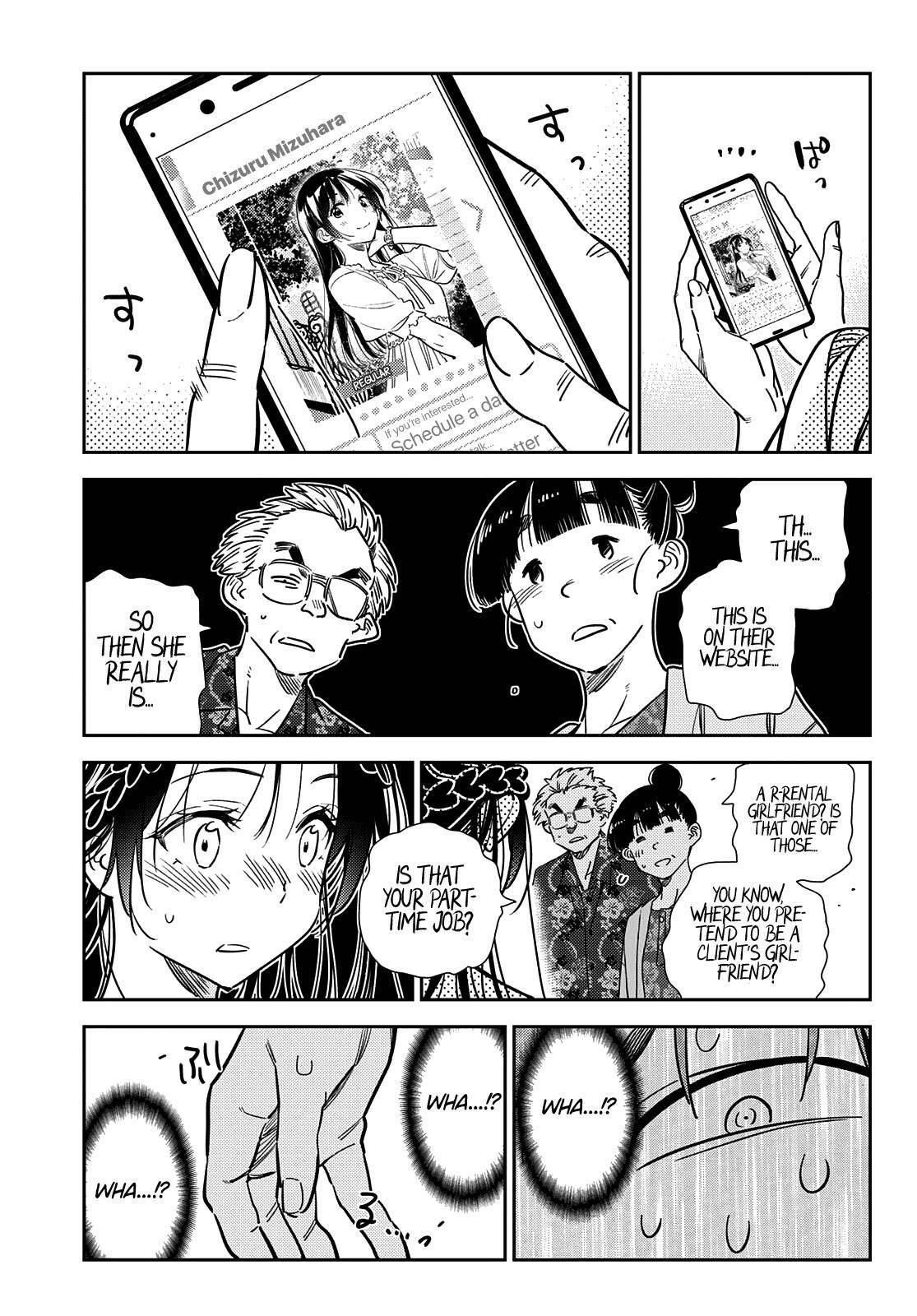 Kanojo, Okarishimasu Chapter 221 page 12 - Chapter 221: The Girlfriend And Paradise (Part 33)