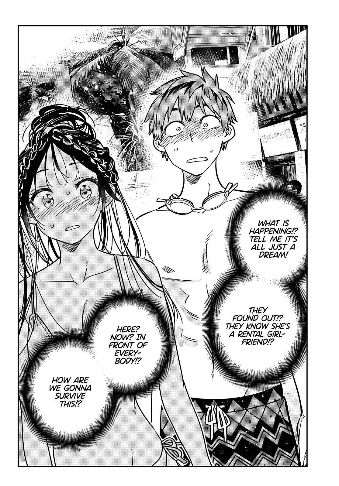 Kanojo, Okarishimasu Chapter 221 page 13 - Chapter 221: The Girlfriend And Paradise (Part 33)