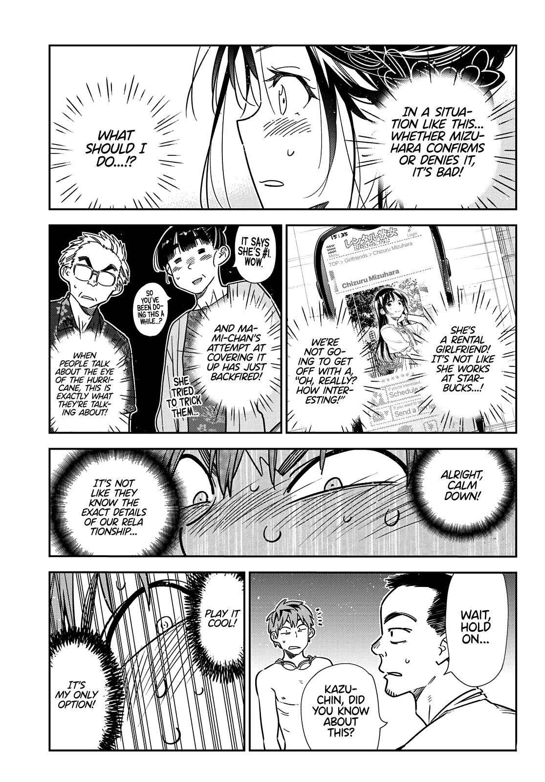 Kanojo, Okarishimasu Chapter 221 page 14 - Chapter 221: The Girlfriend And Paradise (Part 33)