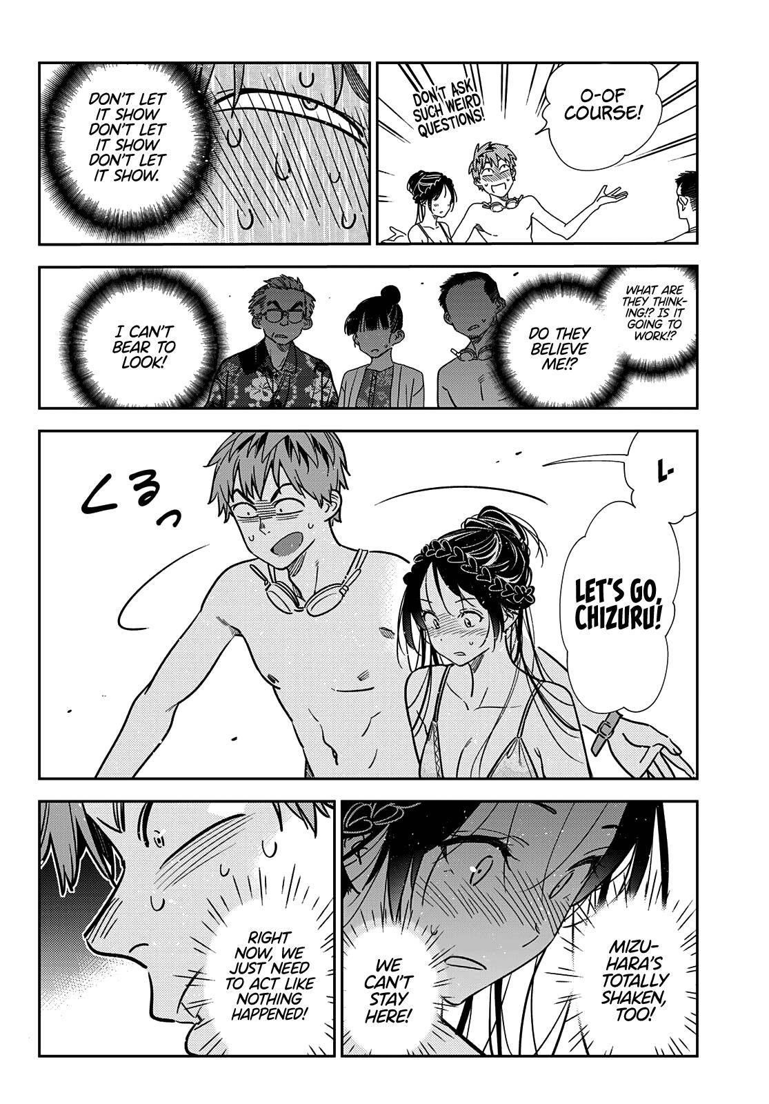 Kanojo, Okarishimasu Chapter 221 page 15 - Chapter 221: The Girlfriend And Paradise (Part 33)
